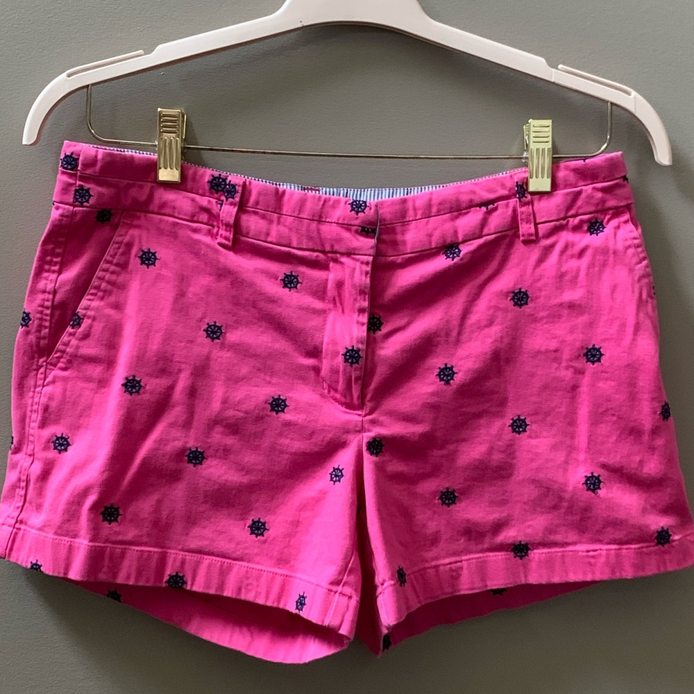 British Khaki Shorts